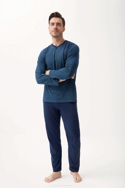 PIŻAMA MĘSKA 806/1 MAXI 3XL