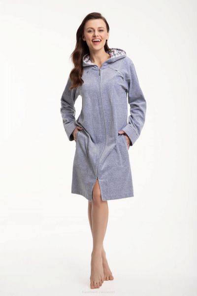 SZLAFROK DAMSKI 389/3 MAXI 3XL WELUR