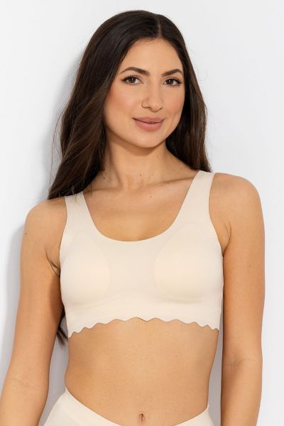 BIUSTONOSZ TOP FULL-CUP FEEL GOOD BRA