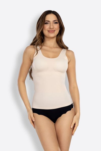 KOSZULKA MODELUJĄCA Z WBUDOWANYM BIUSTONOSZEM FEEL GOOD TOP