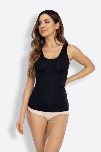 KOSZULKA MODELUJĄCA Z WBUDOWANYM BIUSTONOSZEM FEEL GOOD TOP