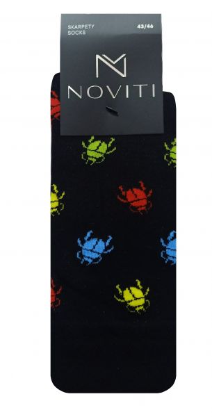 SKARPETY MĘSKIE PREMIUM W CHRZĄSZCZE SB002-U-19