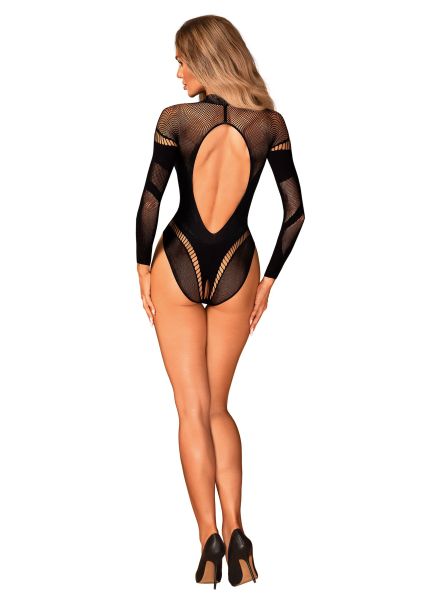 BODY B135 CROTCHLESS TEDDY