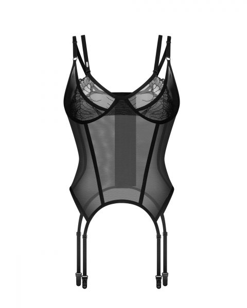 GORSET ARROWEL CORSET Z PASKAMI DO POŃCZOCH