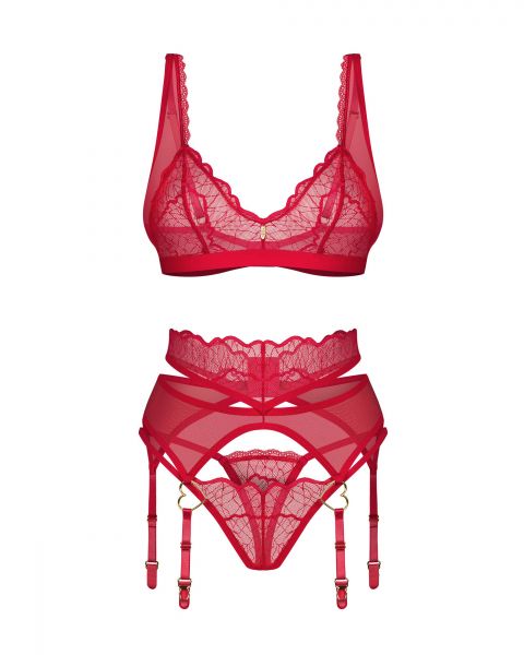 KOMPLET CUPIDE DESIR 3-PCS SET