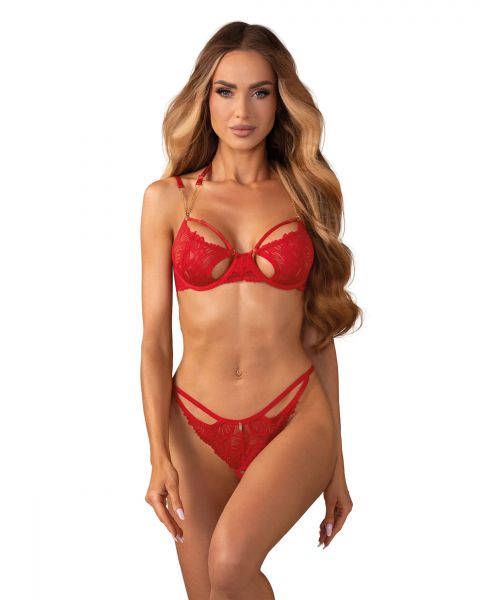 KOMPLET MATILDEA 2-PCS CROTCHLESS SET