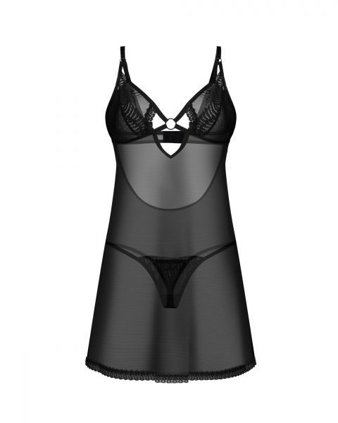 KOSZULA NOCNA ALLIANE CHEMISE I STRINGI