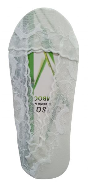 SKARPETY BALERINY DAMSKIE Z SILIKONEM I ABS WYRZ91548/1
