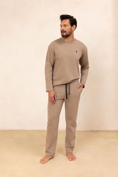 PIŻAMA MĘSKA 497/2 MAXI