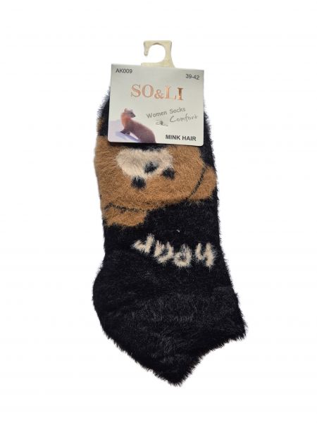 SKARPETY DAMSKIE BEAR AK009-4/5