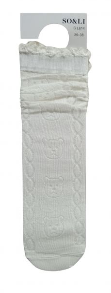 SKARPETY DAMSKIE NUDE GL614-4/1