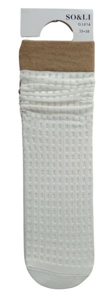 SKARPETY DAMSKIE NUDE GL614-4/3