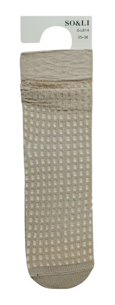 SKARPETY DAMSKIE NUDE GL614-4/4