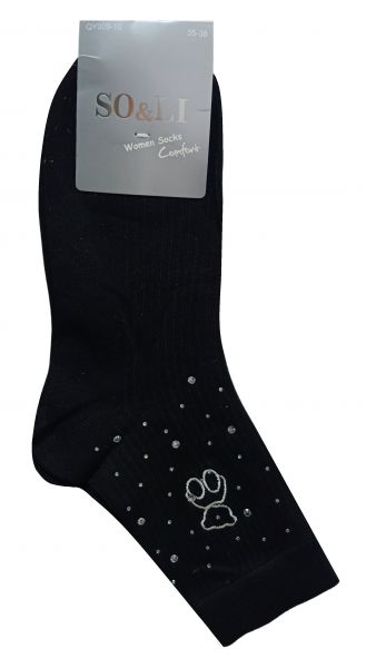 SKARPETY DAMSKIE DIAMOND QY009-10/1