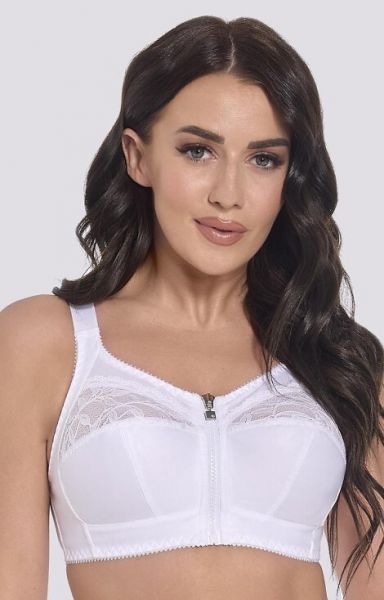 BIUSTONOSZ SOFT ZUZA 1 GŁADKI 586 NA SUWAK